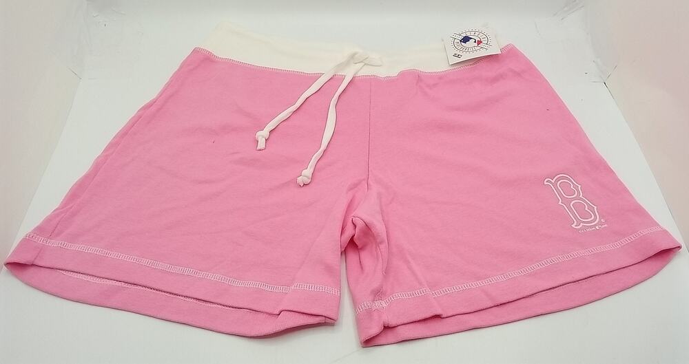 Vintage '05 Boston Red Sox MLB Lady Slugger Pink Shorts Women's XL